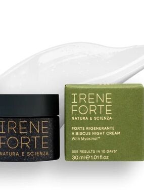 Hibiscus Night Cream — Green Nourishing Moisturizer